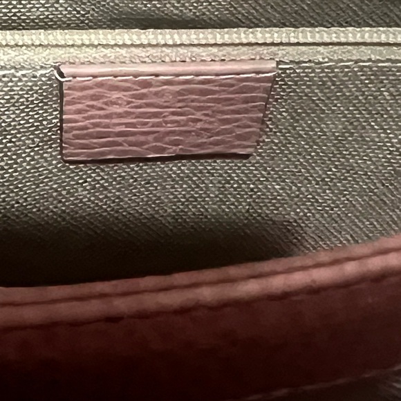 Drawing 2/1/24 at my Live show! NEW Pink Gucci Interlock Calfskin Large - Picture 9 of 11